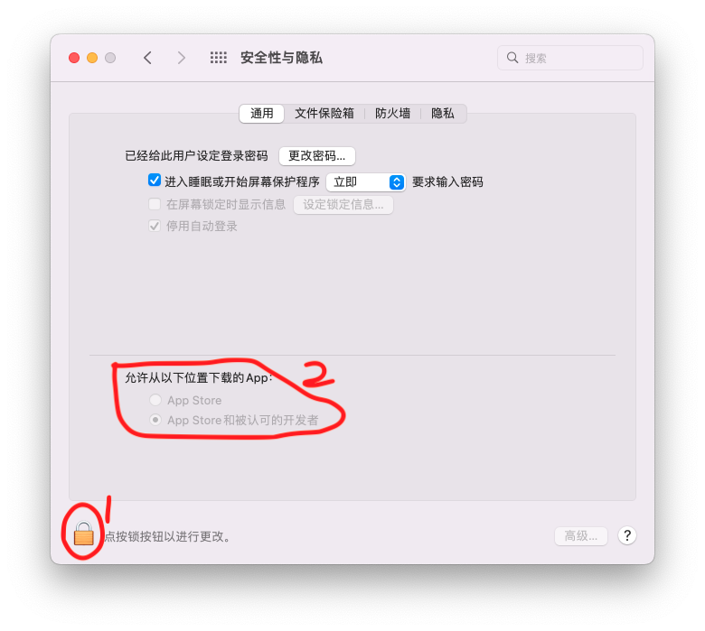 安全性与隐私